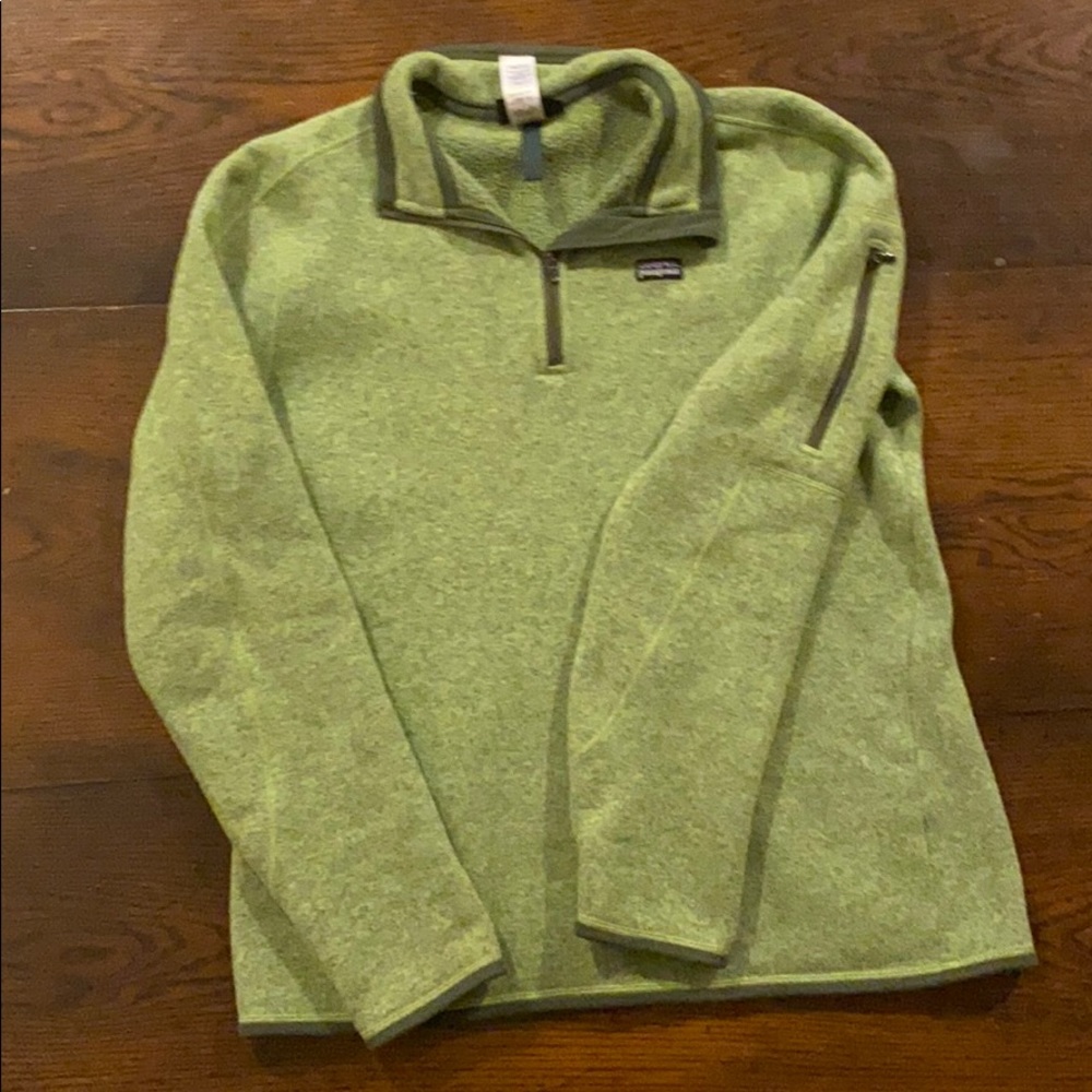 Patagonia better sweater 1/4 zip